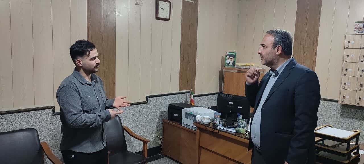 ملاقــات مردمی و دیدار چهره به چهره فرماندار با مردم شریف شهرستان زرندیه