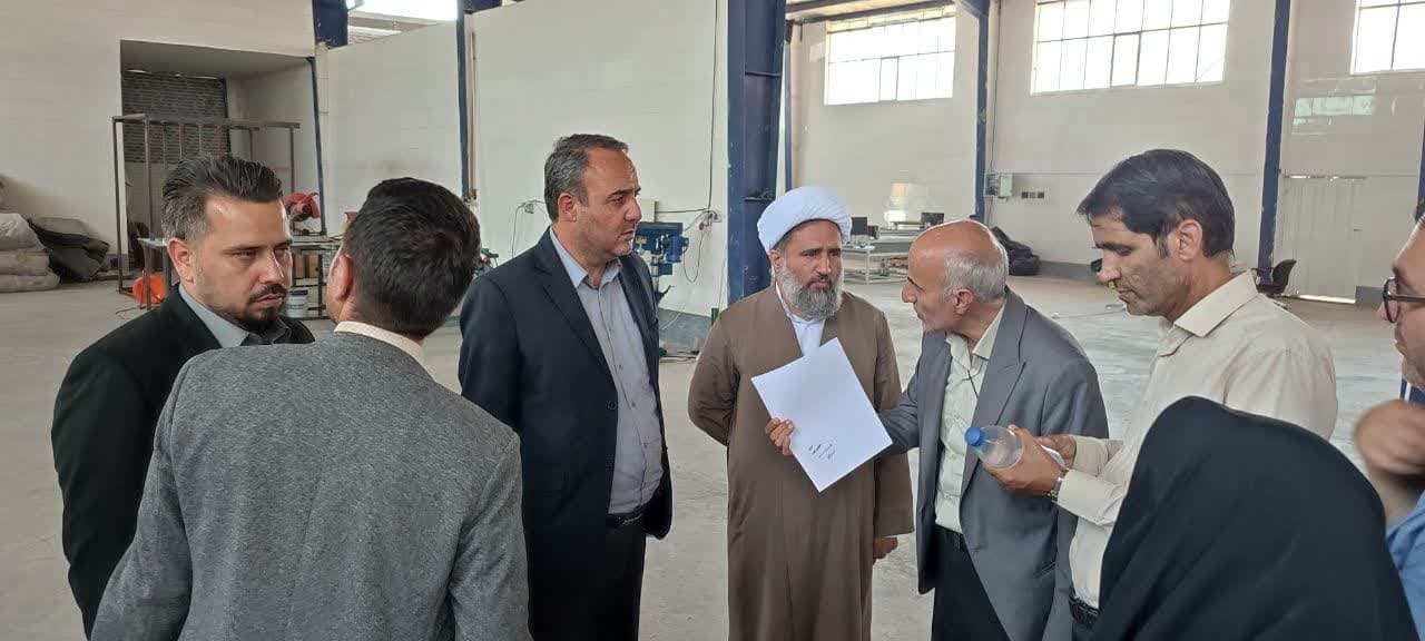 بازدید جناب آقای مروتی از شرکت پایدار پیمان ایرانیان