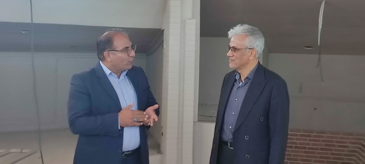 بازدید سرزده دکتر احمدی از پروژه‌های عمرانی شهرداری مامونیه