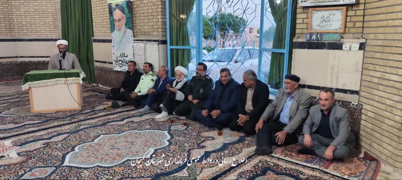 🔻حضور فرماندار شهرستان کمیجان در آیین بدرقه زائران مرقد امام راحل و مراسم بزرگداشت ارتحال امام خمینی (ره)