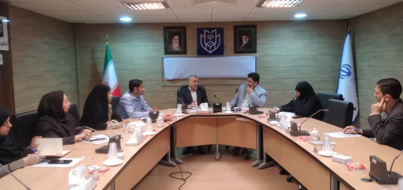 برگزاری جلسه ستاد راهبردی مرکز دیده بان اجتماعی استان