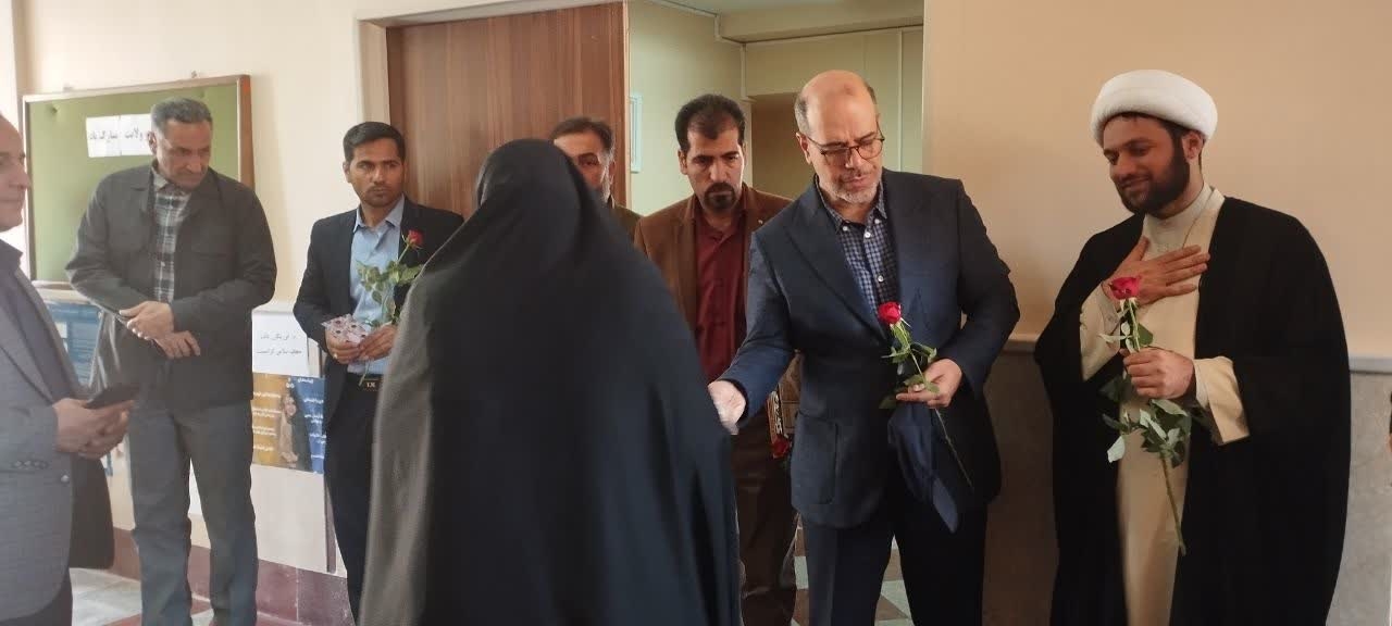 برگزاری مراسم جشن عید غدیر و توزیع نذر قربانی با مشارکت و هم افزایی خیرین