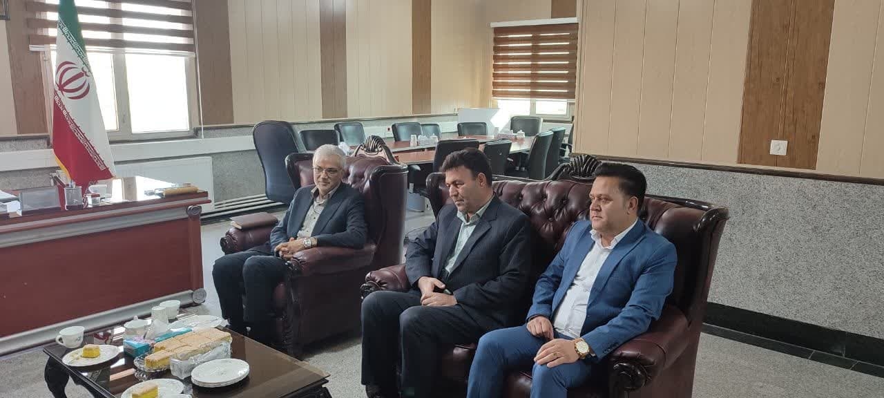 دیدار رئیس اداره فرهنگ و ارشاد اسلامی زرندیه با سرپرست فرمانداری