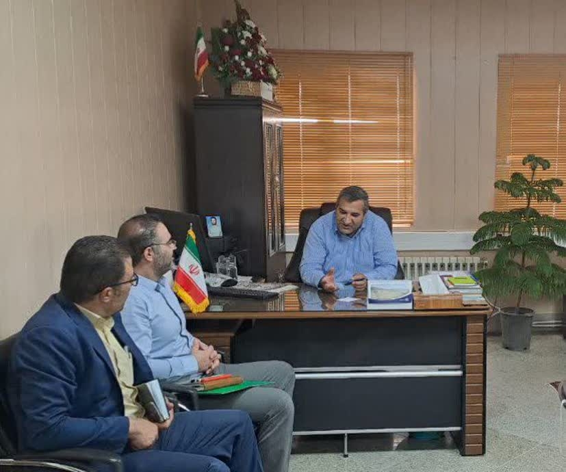 🔻بررسی مشکلات آب شرب شهرستان کمیجان در نشست مشترک با فرماندار