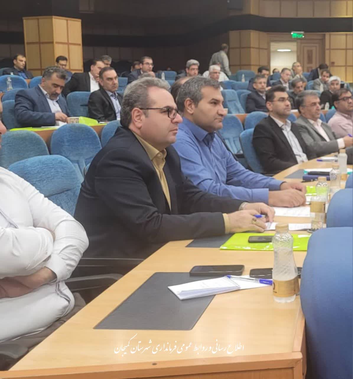🔻حضور فرماندار شهرستان کمیجان در دوره تخصصی فرمانداران و پیگیری امور شهرستان در وزارت کشور