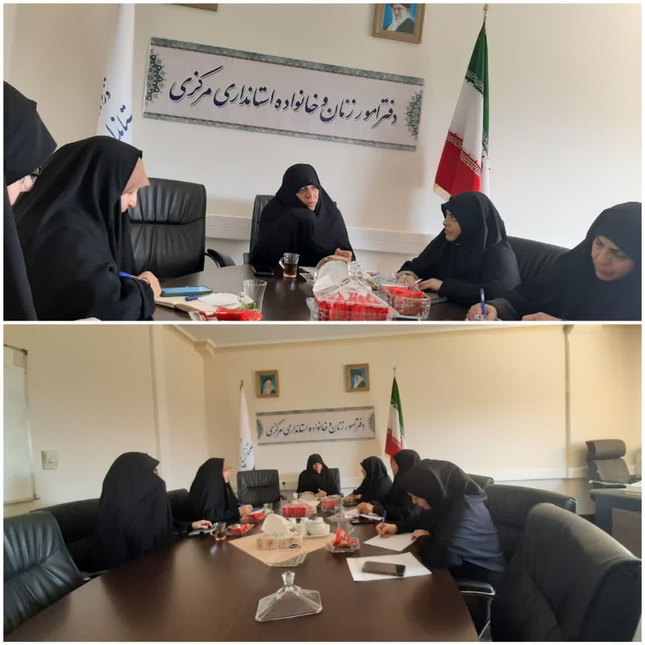 چهارمین جلسه کمیته بانوان ستاداربعین استان به ریاست مفتح زاده مدیرکل امور زنان وخانواده و باحضور سایراعضاپیرامون هماهنگی جهت برگزاری مراسم اربعین سال جاری در محل دفتر تشکیل شد.

سه شنبه ۲۰ اردیبهشت ۱۴۰۴