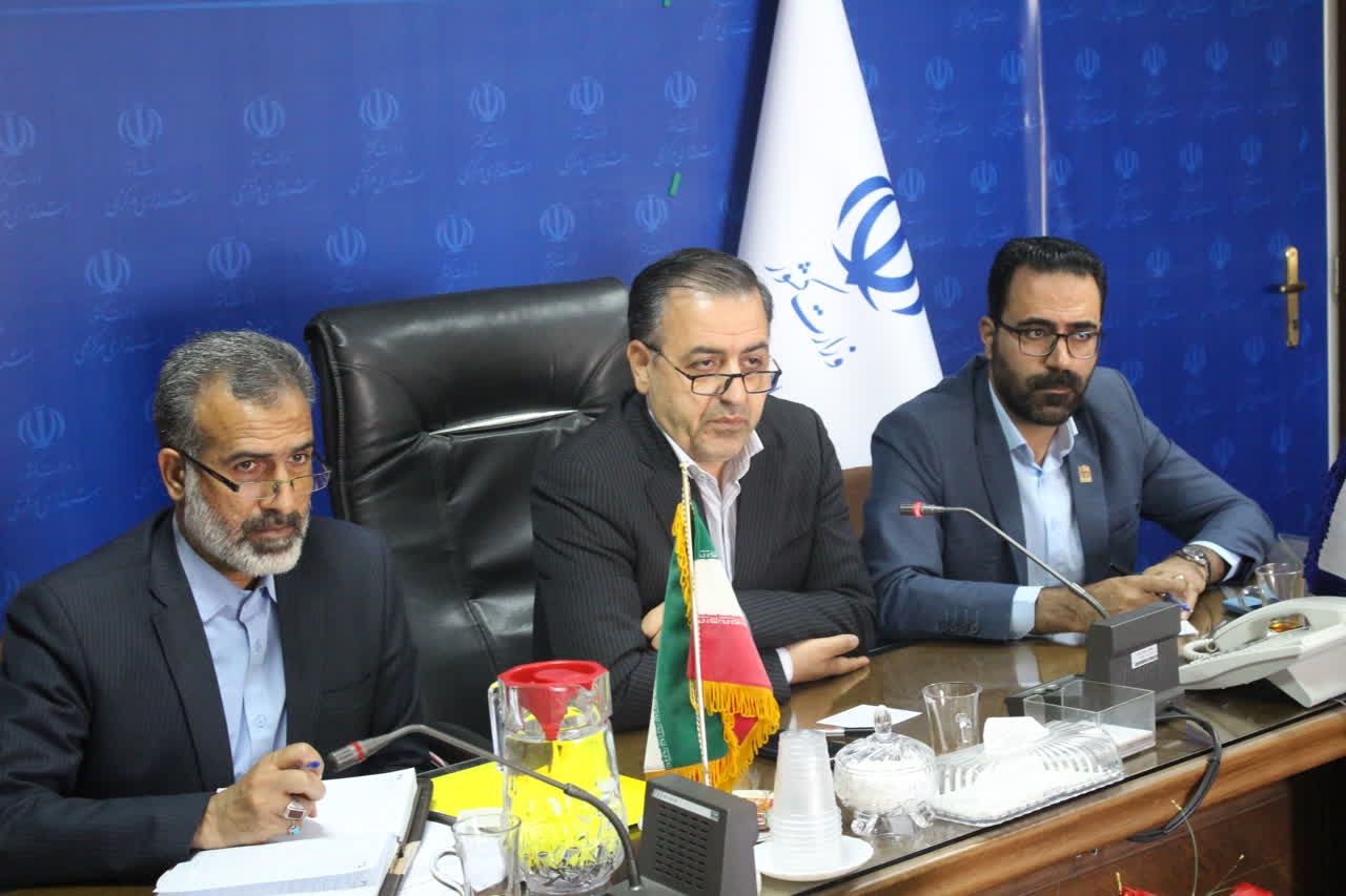 برگزاری جلسه بررسی دو سوخته‌ نمودن نانوایی‌ها و پخت نان در شرایط اضطراری در استانداری مرکزی