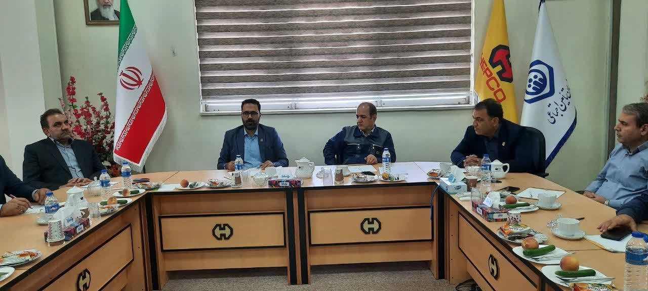 برگزاری جلسه فوق‌العاده کمیته پدافند غیرعامل  شرکت هپکو