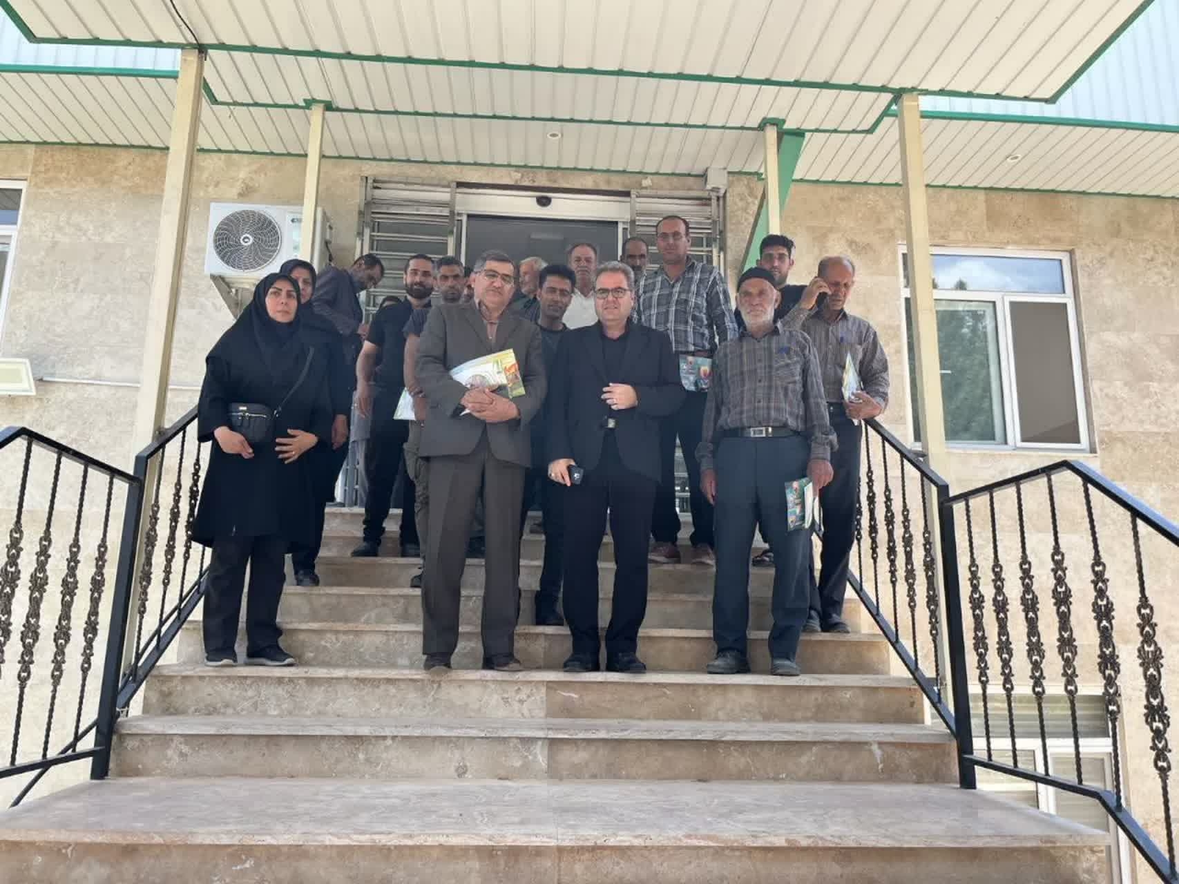 برگزاری دوره‌ی آموزشی-ترویجی مدیریت اطفای حریق مراتع در شهرستان محلات