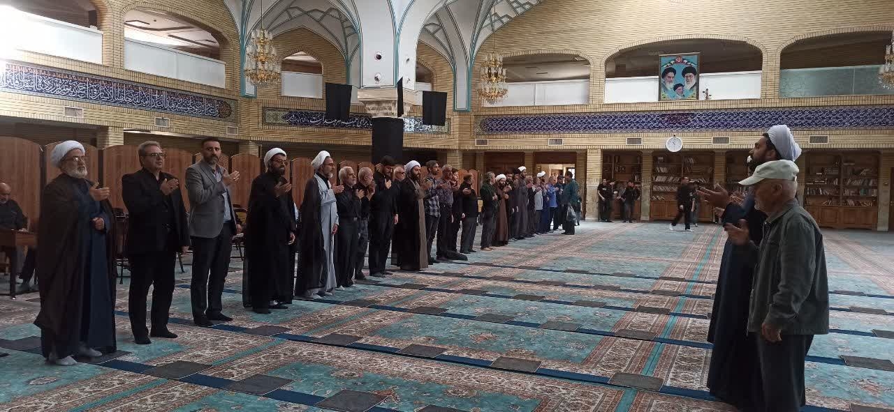 حرکت دسته عزاداری و مراسم سوگواری شهادت حضرت جوادالائمه(ع) در محلات