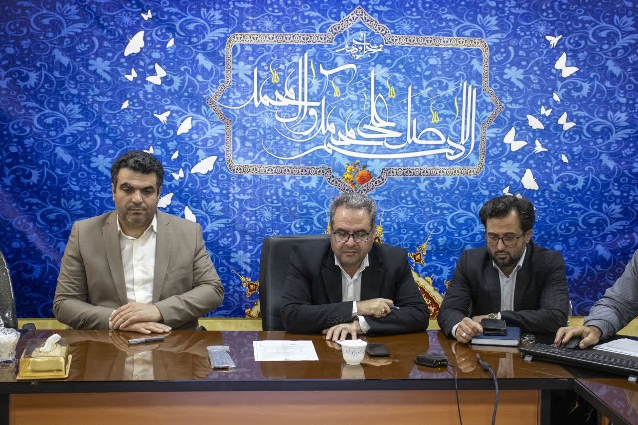 جلسه قرارگاه شهرستانی نهضت ملی توسعه عدالت در فضاهای آموزشی و پرورشی شهرستان محلات برگزار شد.