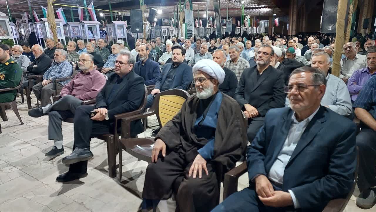 بزرگداشت سالروز ارتحال امام خمینی(ره) و قیام ۱۵ خرداد در محلات