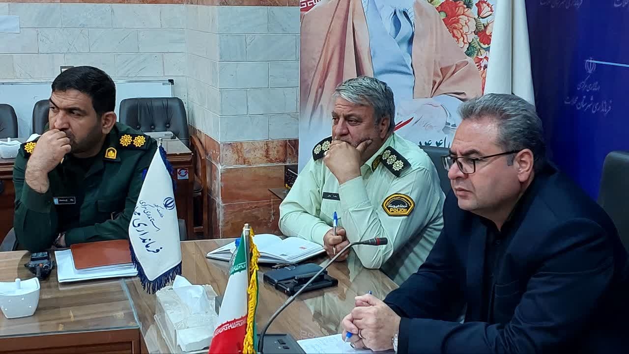 جلسه ستاد مدیریت بحران شهرستان محلات تشکیل شد.