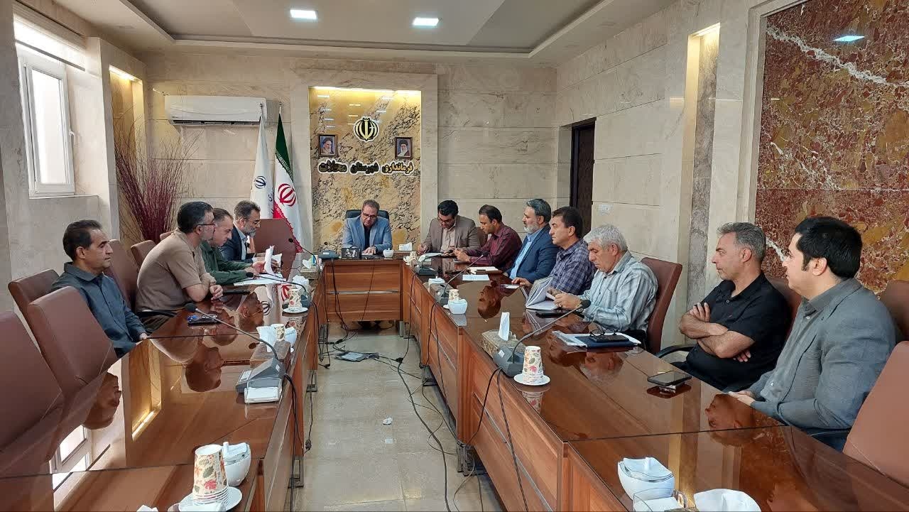 کارگروه  آرد و نان شهرستان محلات تشکیل  جلسه داد.