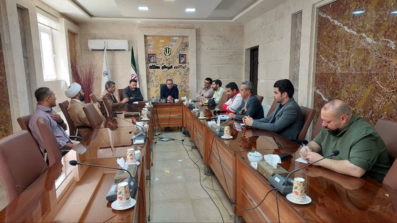 جلسه  فوق‌العاده ستاد مدیریت بحران شهرستان محلات برگزار شد.