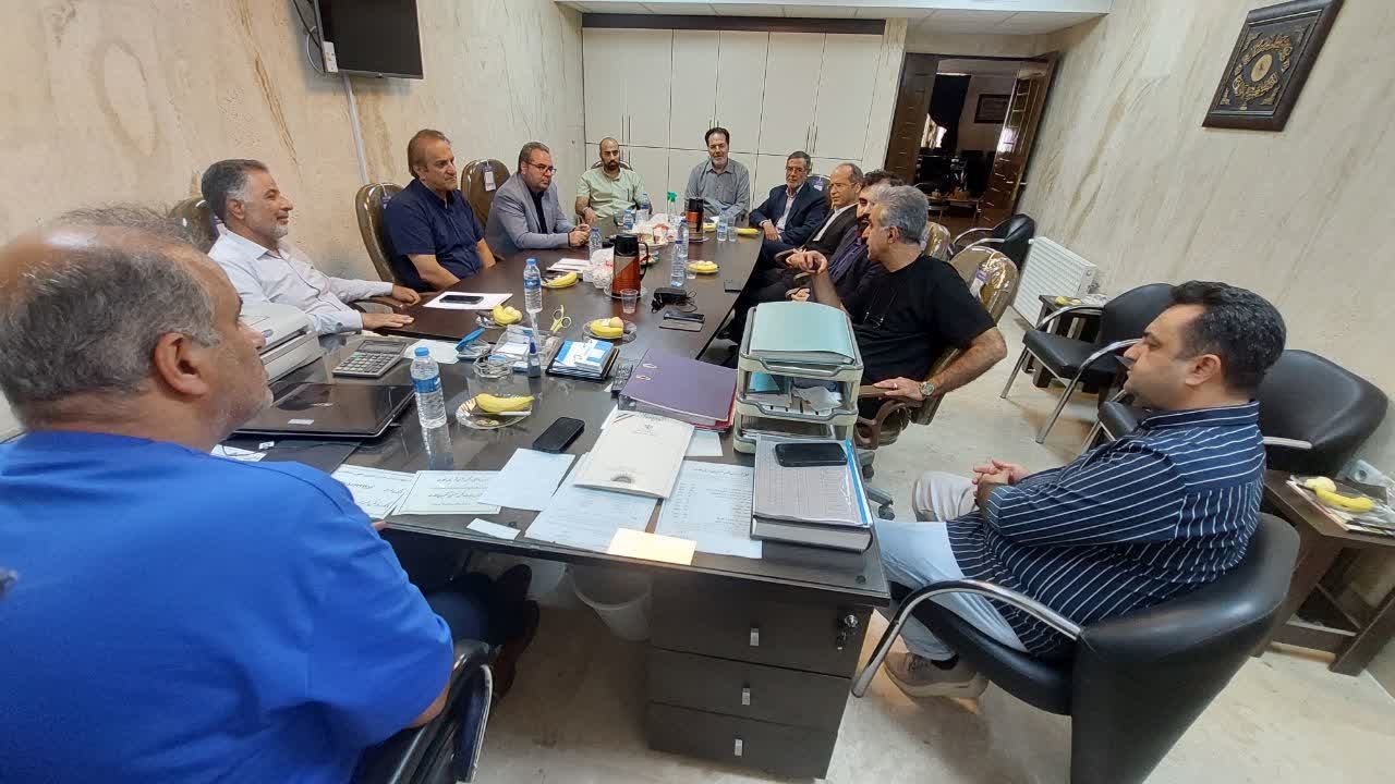 جلسه هم‌اندیشی جهت رفع برخی از مشکلات بهداشت و درمان شهرستان محلات