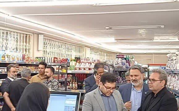 بررسی میدانی فروشگاه‌های سطح شهر محلات