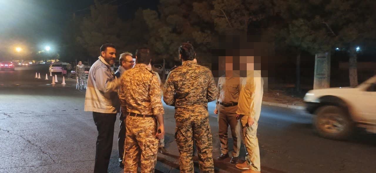 بررسی میدانی وضعیت پست‌های ایست و بازرسی شهرستان محلات