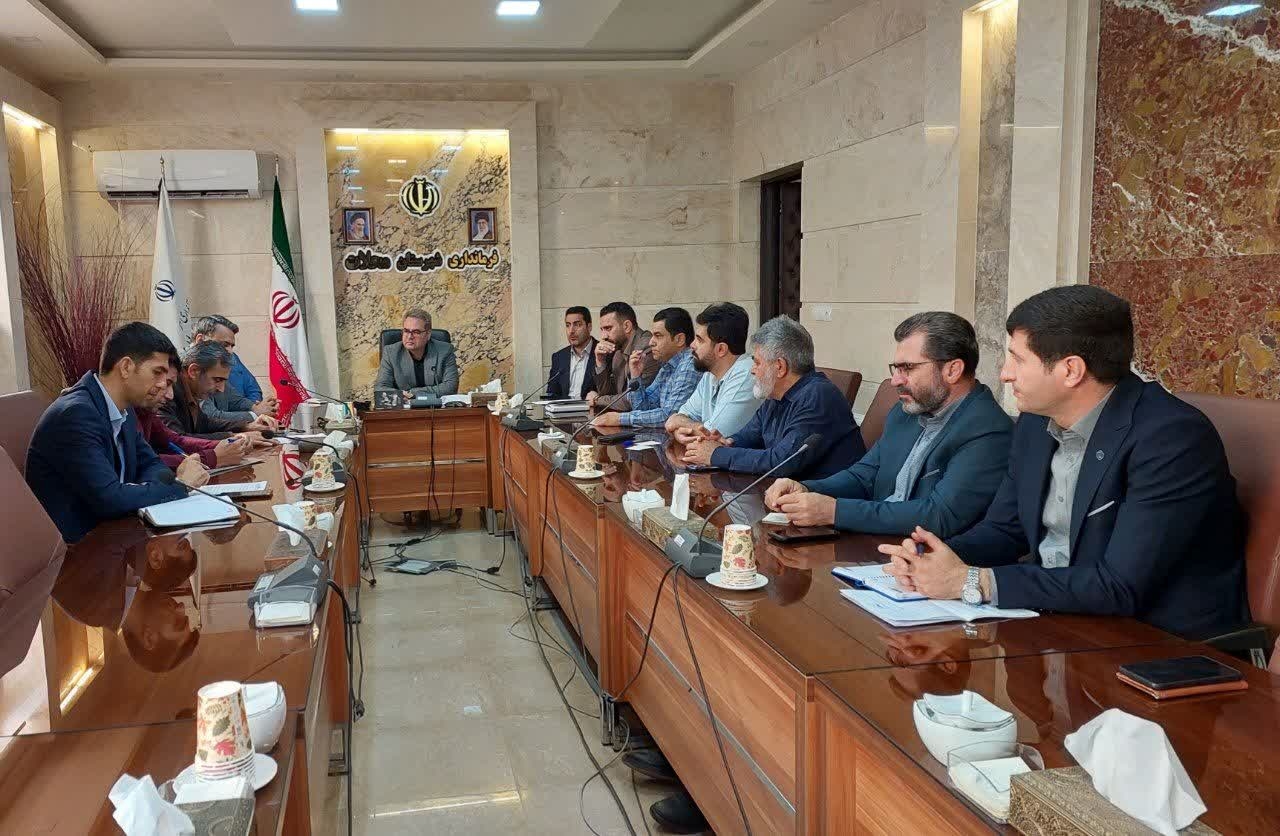 کمیسیون امور کارگری شهرستان محلات تشکیل جلسه داد.