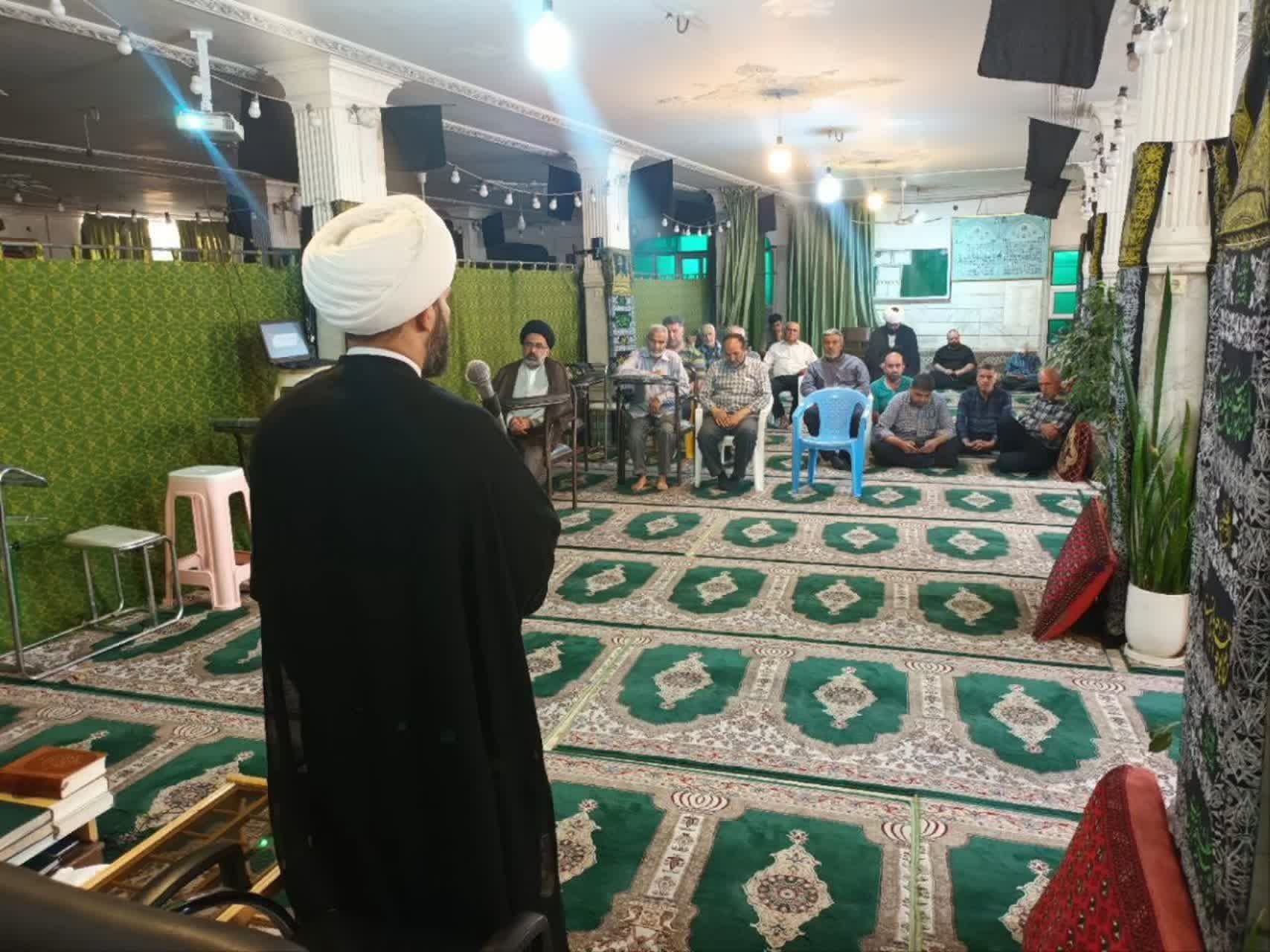 برگزاری گردهمایی مسئولین هیئات مذهبی شهرستان محلات