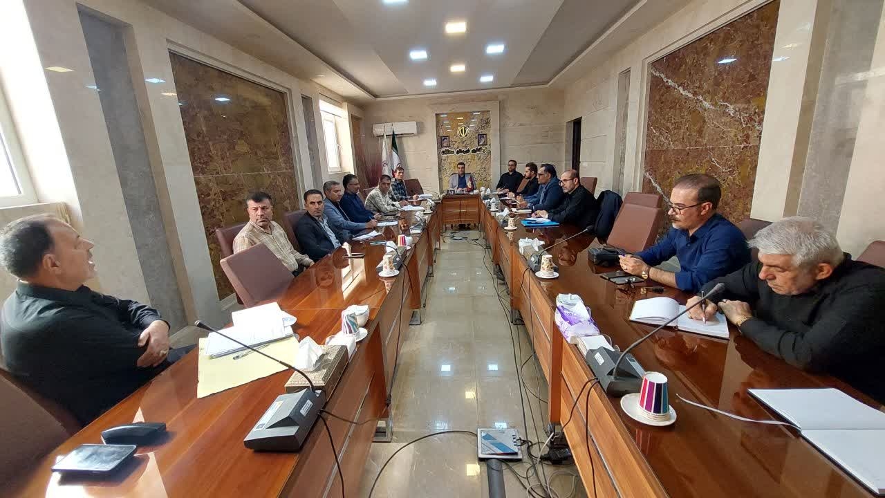 برگزاری جلسه کارگروه مدیریت پسماند شهرستان محلات