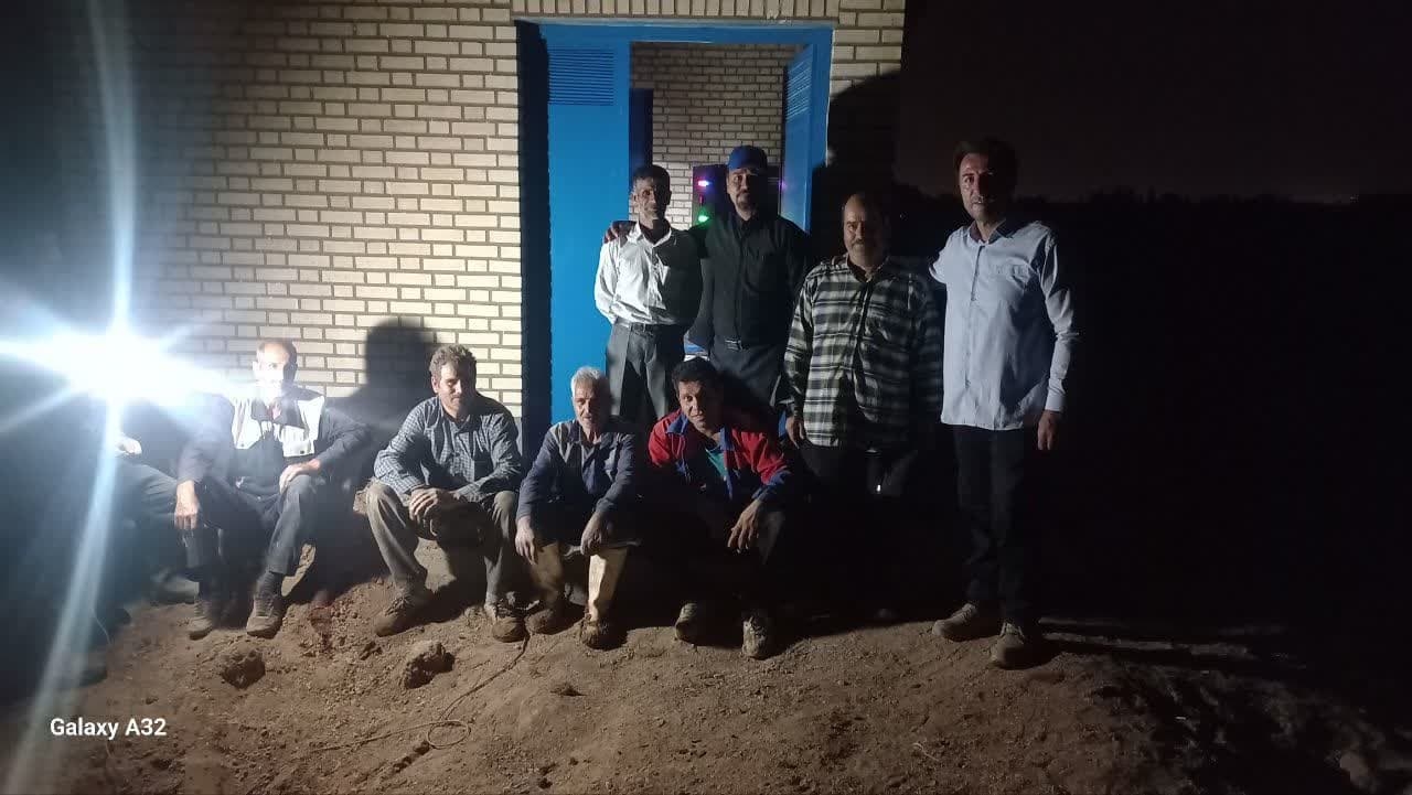 با پیگیری سرپرست فرمانداری شهرستان اراک چاه آب شرب روستای مرزیجران راه اندای شد