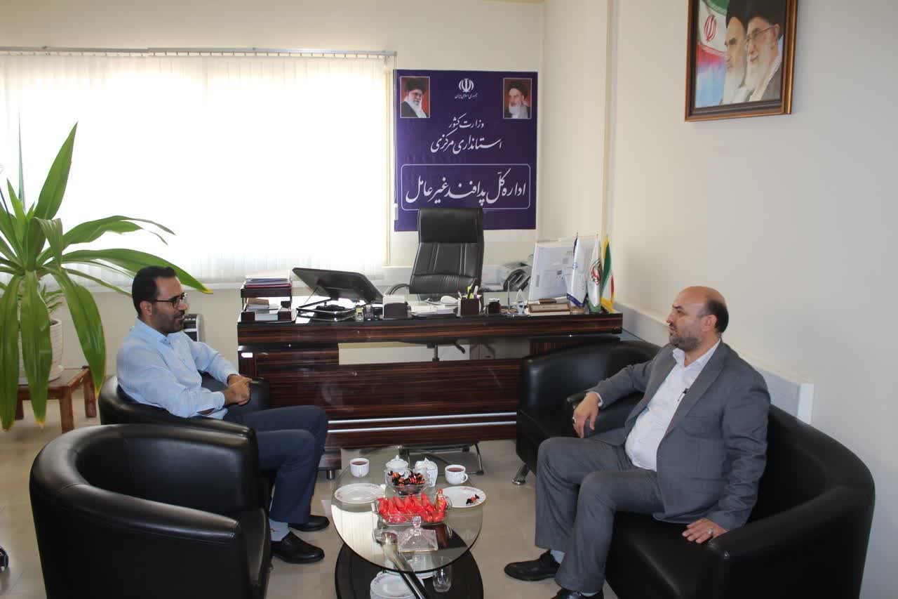 برگزاری سلسله نشست‌ها و بازدیدهای تخصصی پدافند غیرعامل در استان مرکزی با حضور جانشین قرارگاه شیمیایی سازمان پدافند غیرعامل کشور