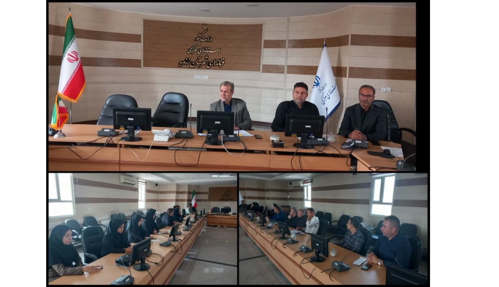 برگزاری جلسه کارگروه اجتماعی، فرهنگی، سلامت، زنان و خانواده شهرستان زرندیه