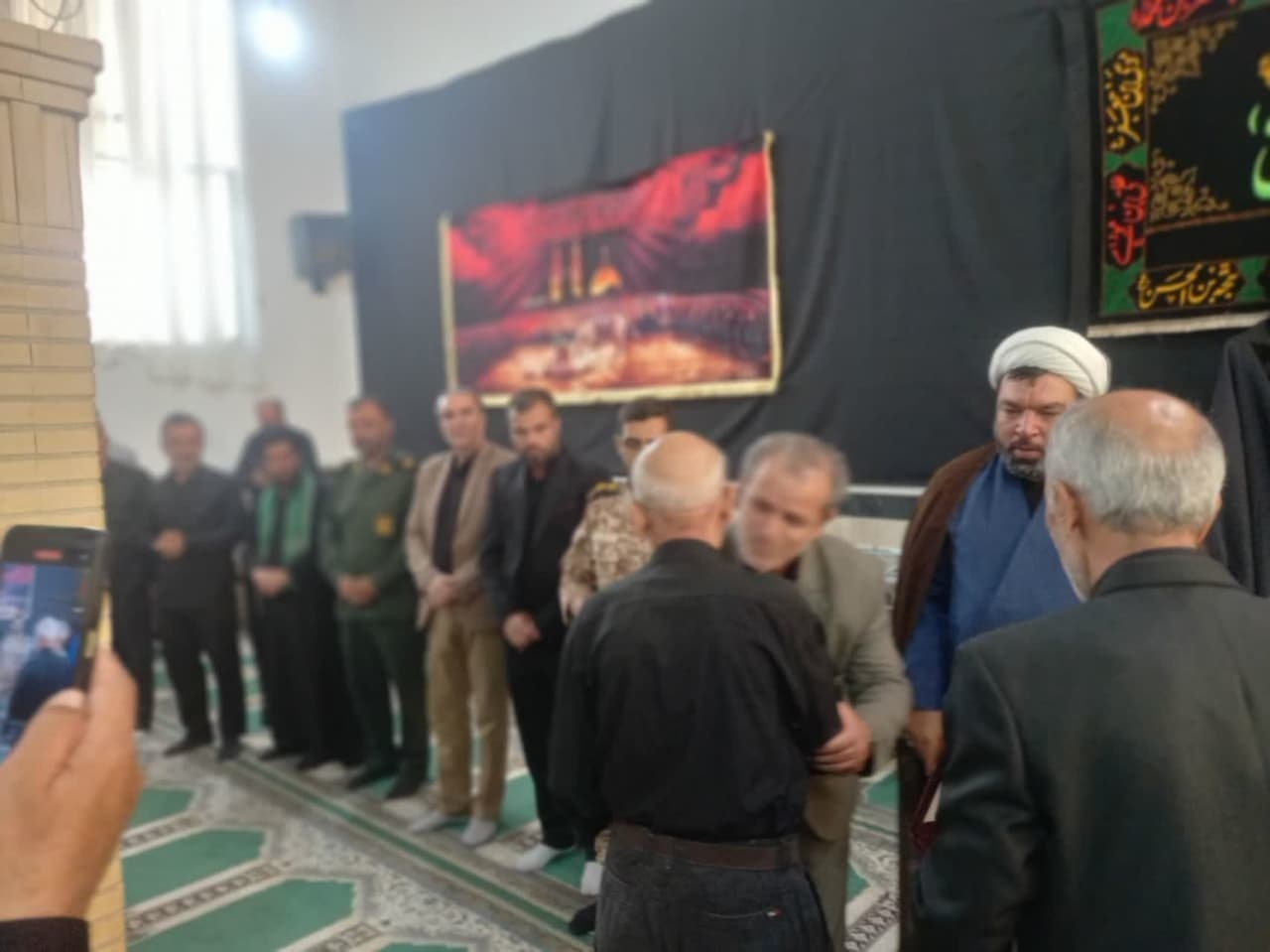 یادواره شهید سرگرد مهدی بیداد در روستای حکیم‌آباد برگزار شد