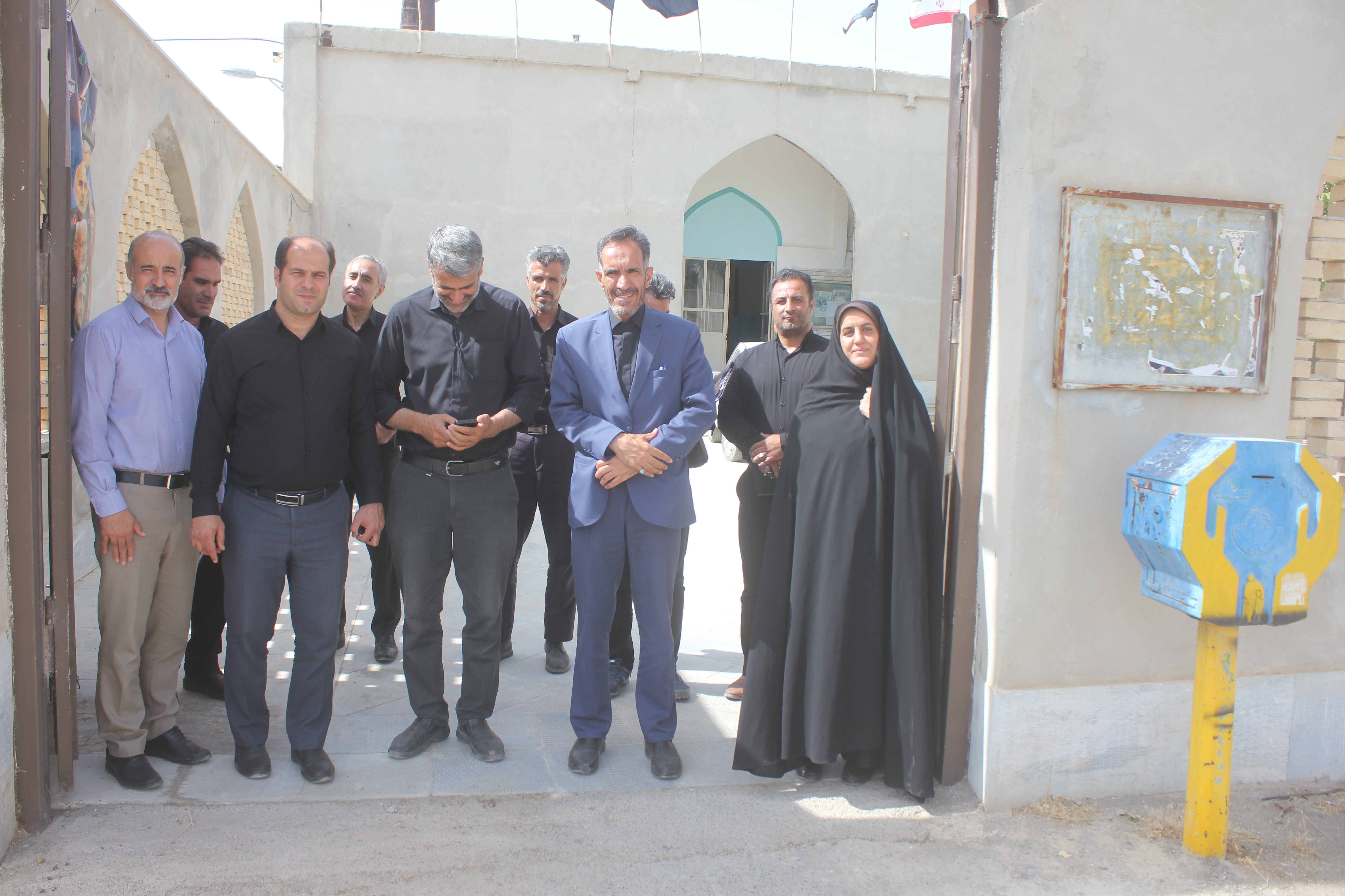 نشست بررسی مسائل و مشکلات روستای کفسان شهرستان خمین برگزار شد