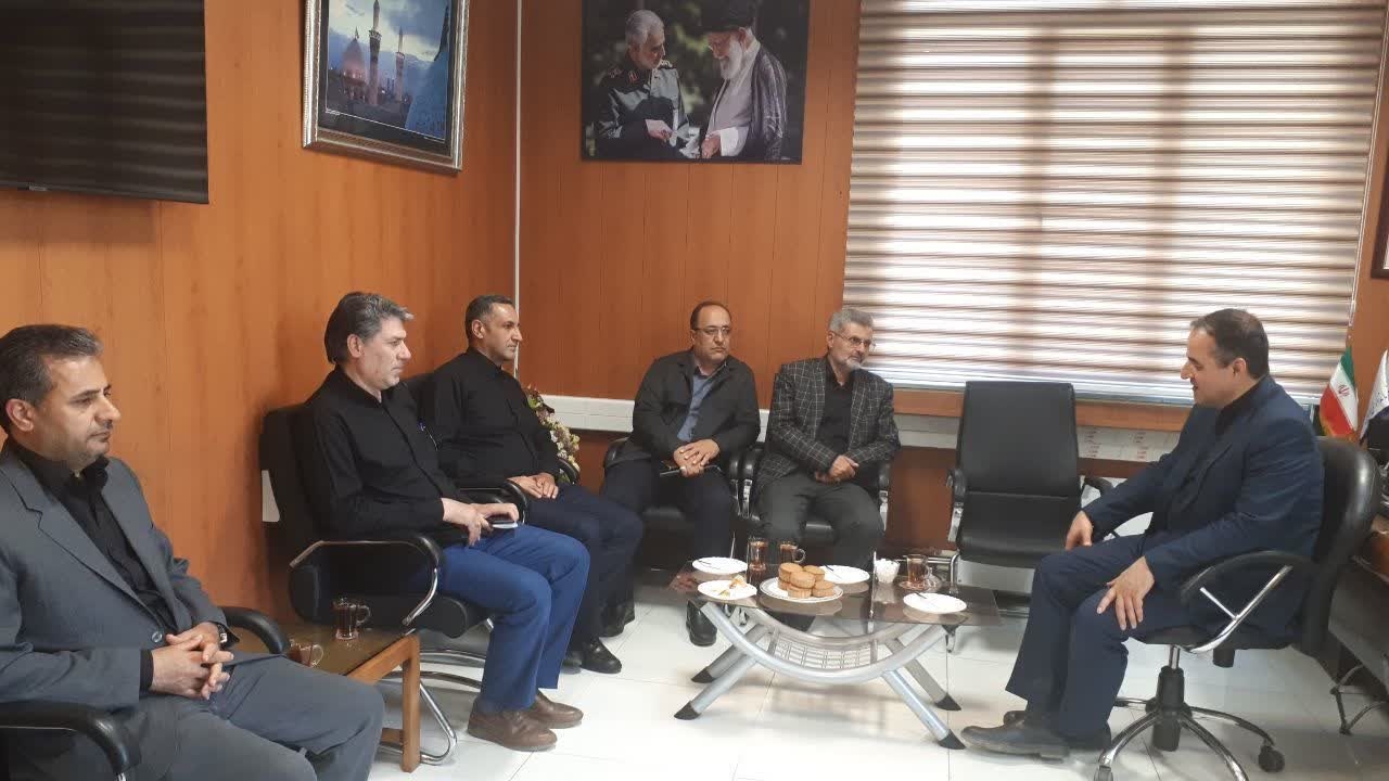 دیدار مدیرکل کمیته امداد امام خمینی ره استان مرکزی با سرپرست فرمانداری شهرستان اراک