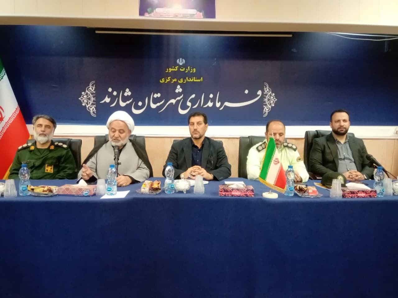 برگزاری دومین جلسه شورای اداری شهرستان شازند در سال ۱۴۰۴