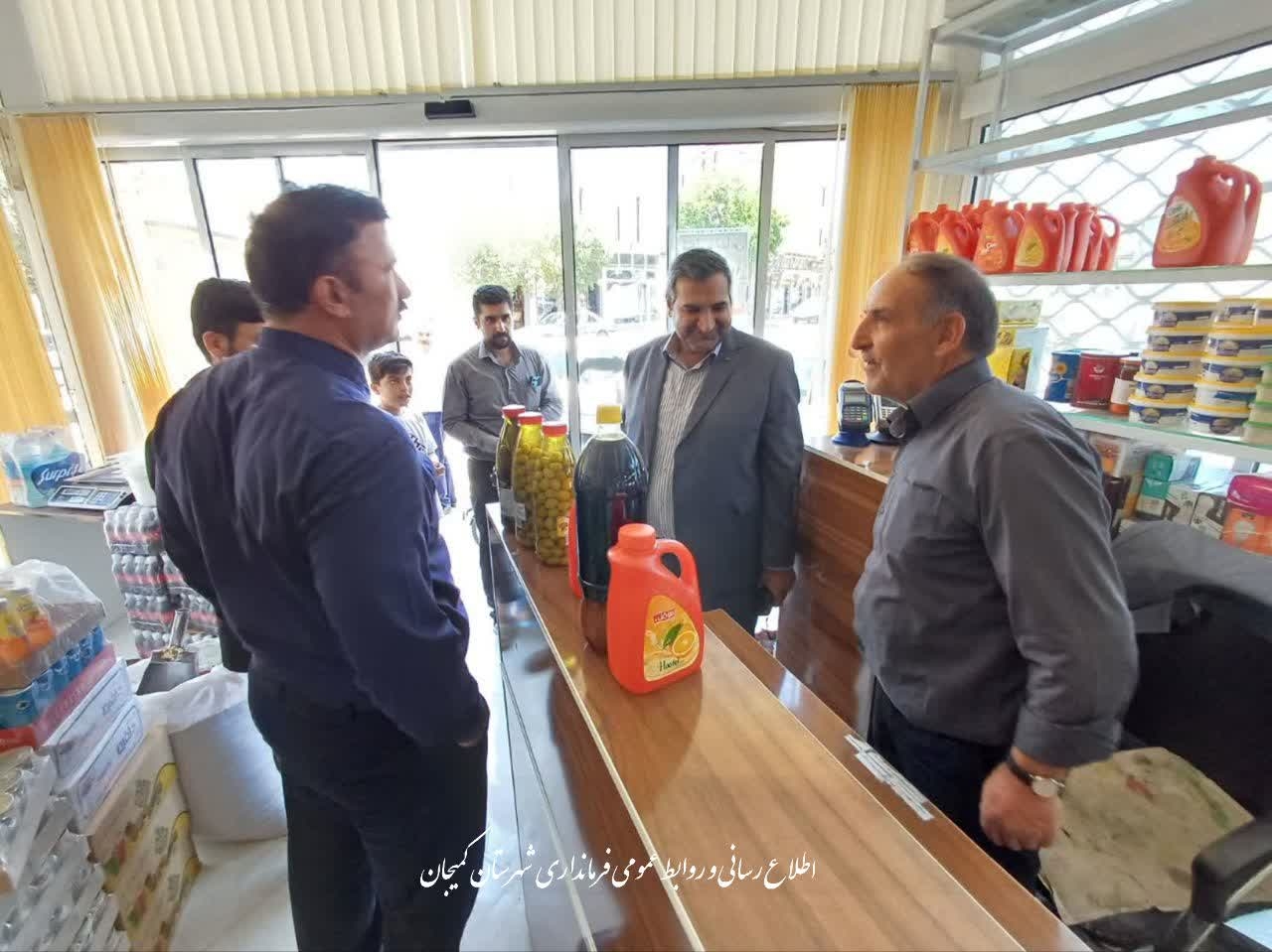 🔻برگزاری جلسه توجیهی فرمانداری شهرستان با خبازان " نانوایان " به جهت انجام هماهنگی های لازم