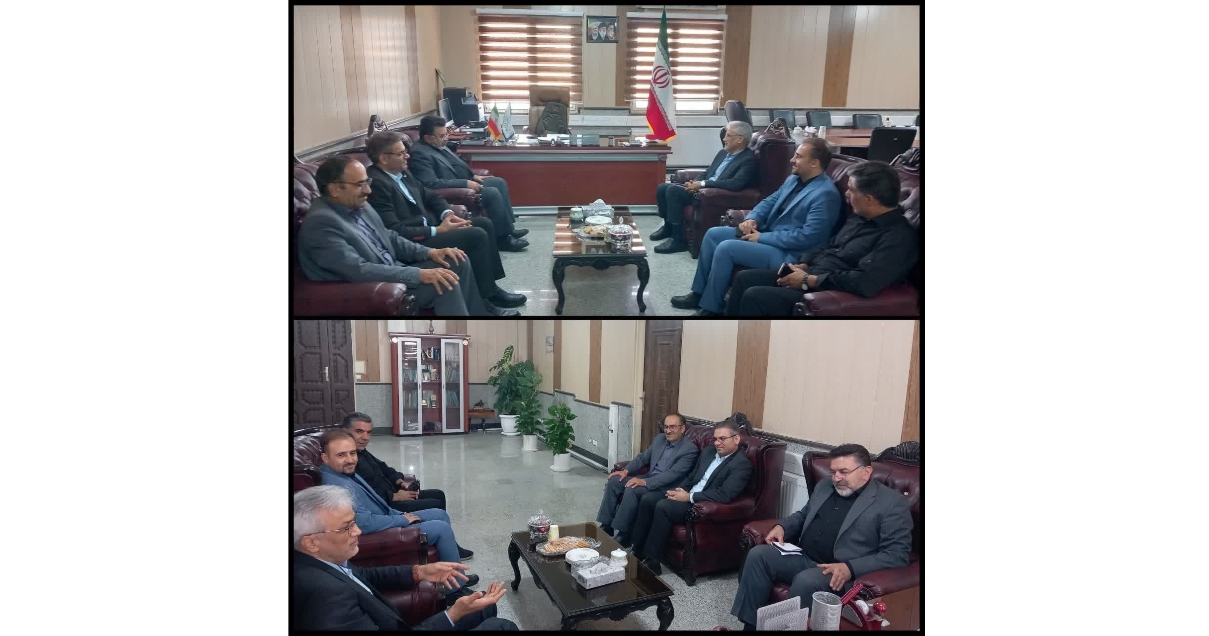 ارائه گزارش عملکرد پزشکی قانونی در دیدار با سرپرست فرمانداری زرندیه