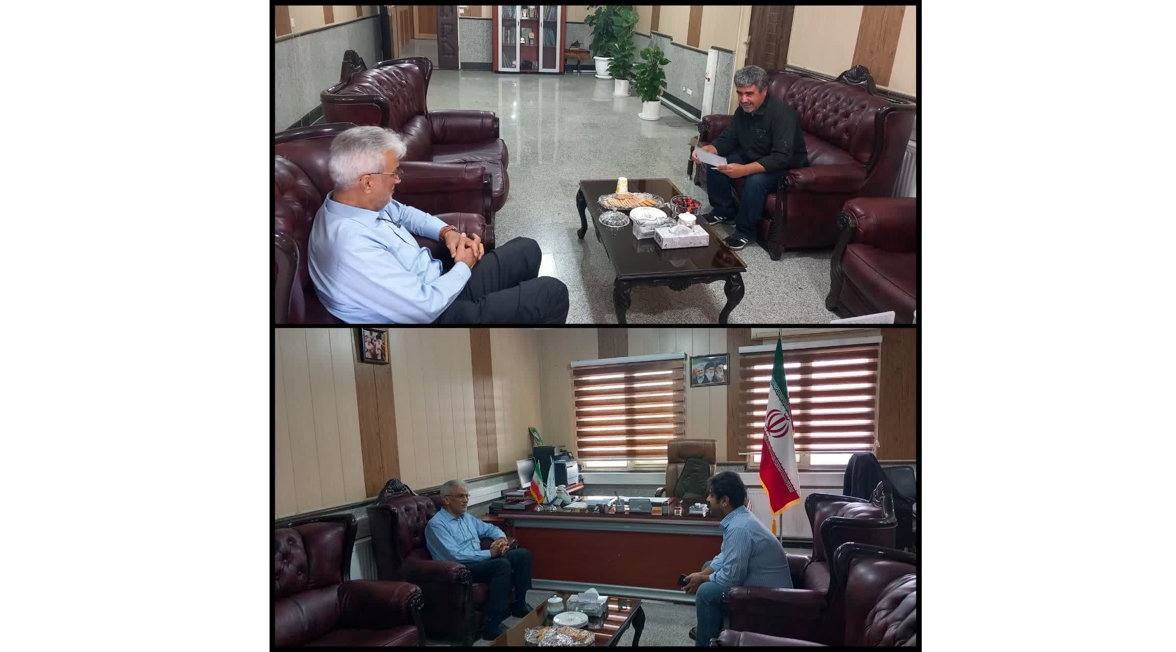 نشست صمیمی سرپرست فرمانداری زرندیه با شهروندان برگزار شد