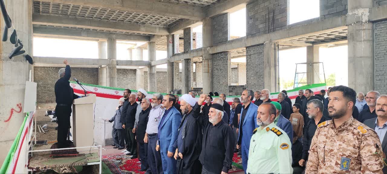 طنین شعار مرگ بر آمریکا و مرگ بر اسرائیل در جمعه خشم و نصر خنداب