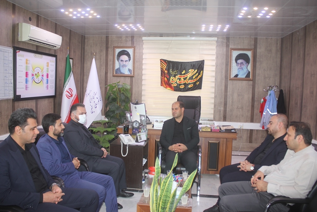 رئیس جدید اداره تعزیرات حکومتی شهرستان خمین معرفی شد