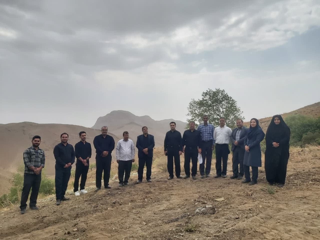 پارک جنگلی دکتر سعیدی آشتیانی؛ نگینی سبز در دل طبیعت شهرستان آشتیان