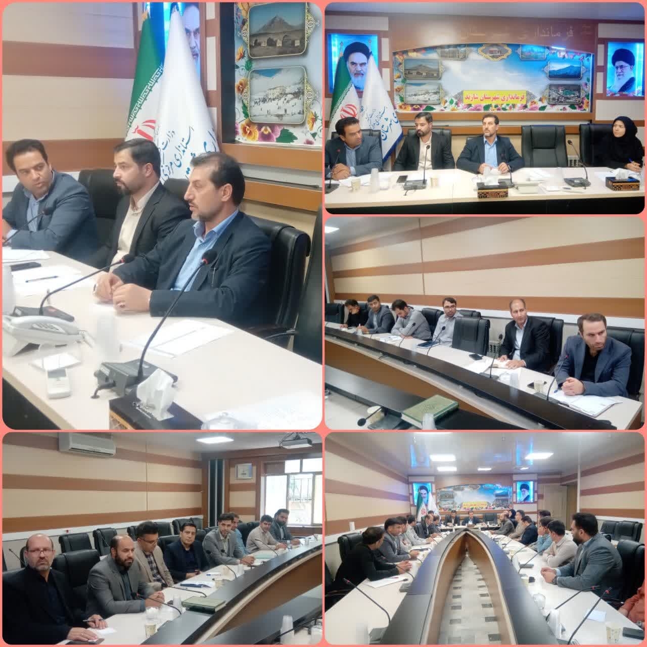 برگزاری دومین جلسه شورای حفاظت از منابع آب شهرستان شازند