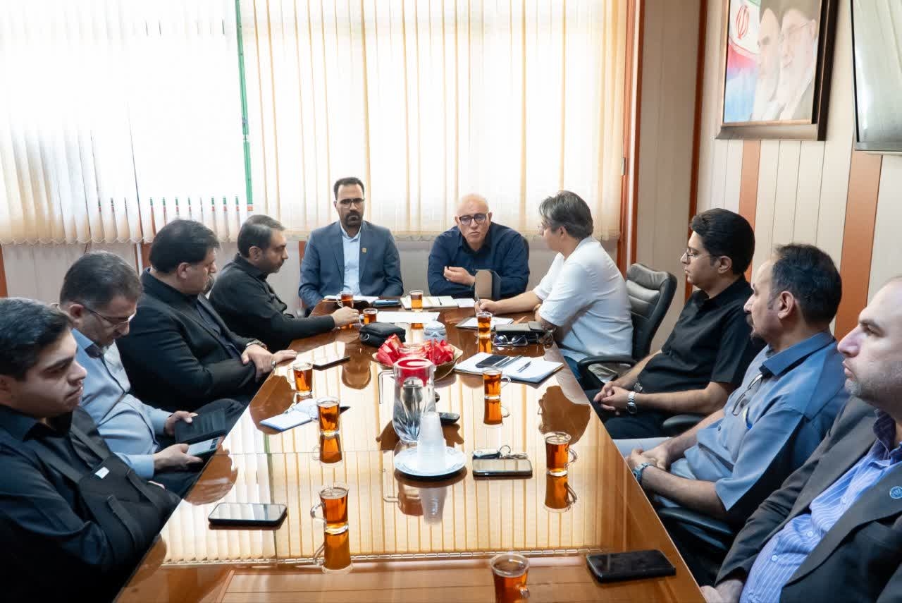 حضور پزشگ نیا مدیرکل پدافندغیرعامل  در جلسه شورای هماهنگی روابط عمومی‌های استان مرکزی با محوریت پدافند غیرعامل