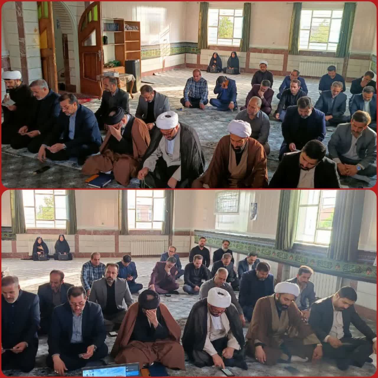 برگزاری پنجمین جلسه درس اخلاق مدیران شهرستان شازند در سال ۱۴۰۴