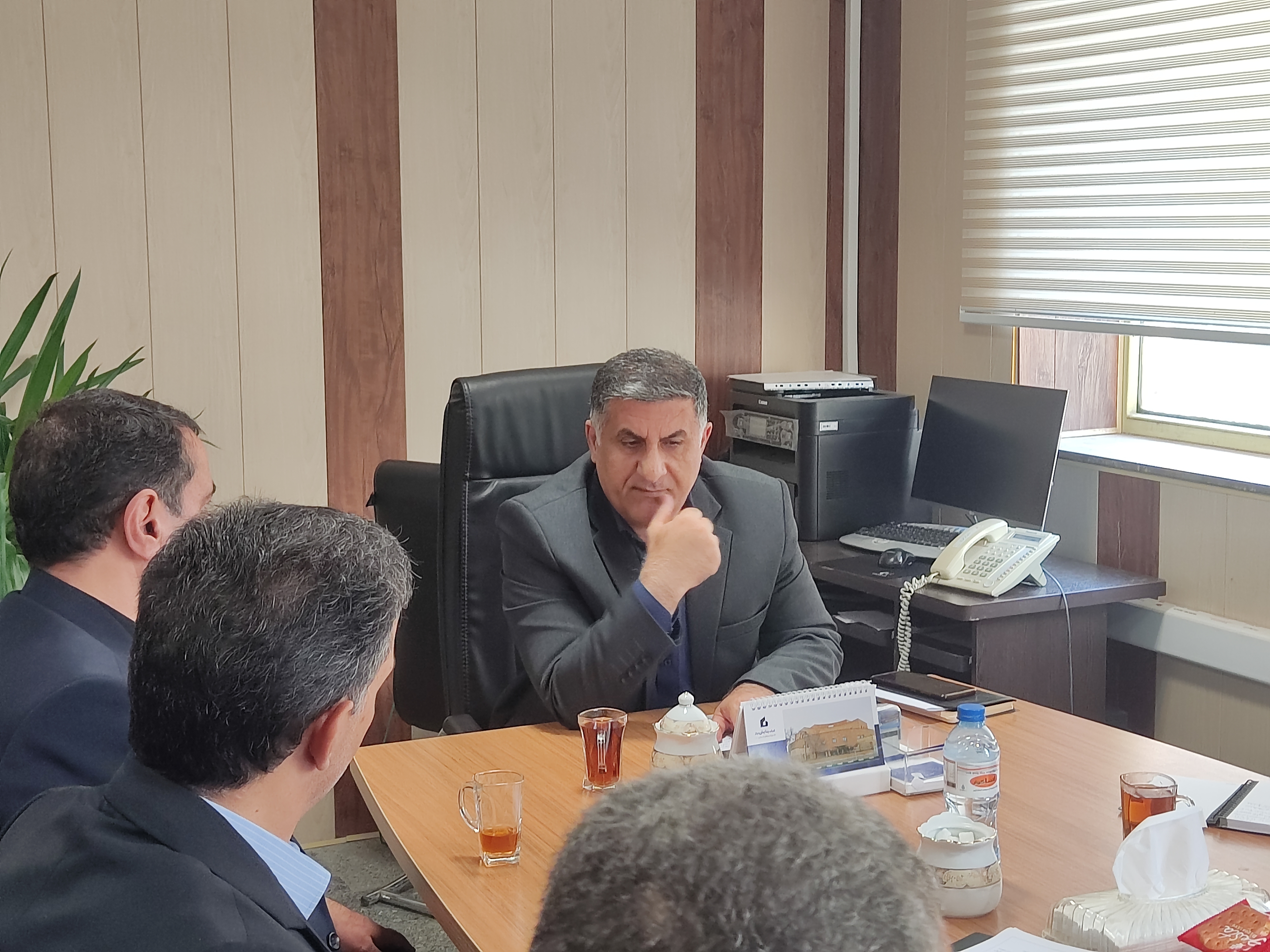 نشست هماهنگی آزمون عملی آتش‌نشان‌ها با حضور مدیران آتش‌نشانی شهرهای استان مرکزی و با محوریت دفتر امور شهری و شوراها برگزار شد.