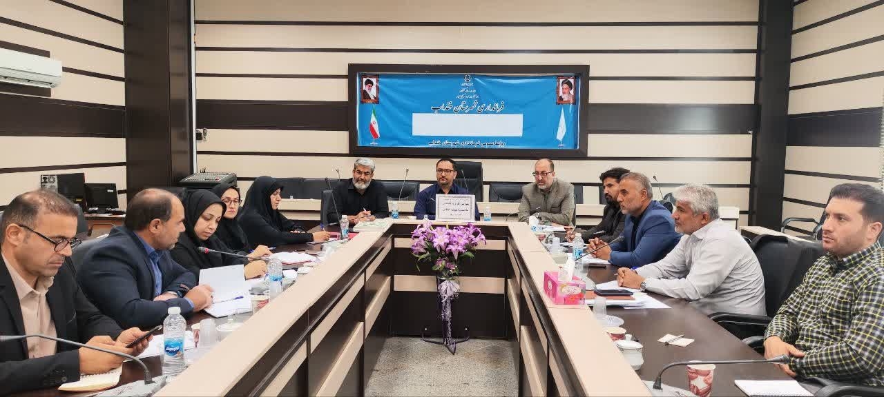 برنامه‌ریزی برای برگزاری هفته فرهنگی شهرستان خنداب در جلسه کارگروه فرهنگی، اجتماعی، سلامت، زنان و خانواده