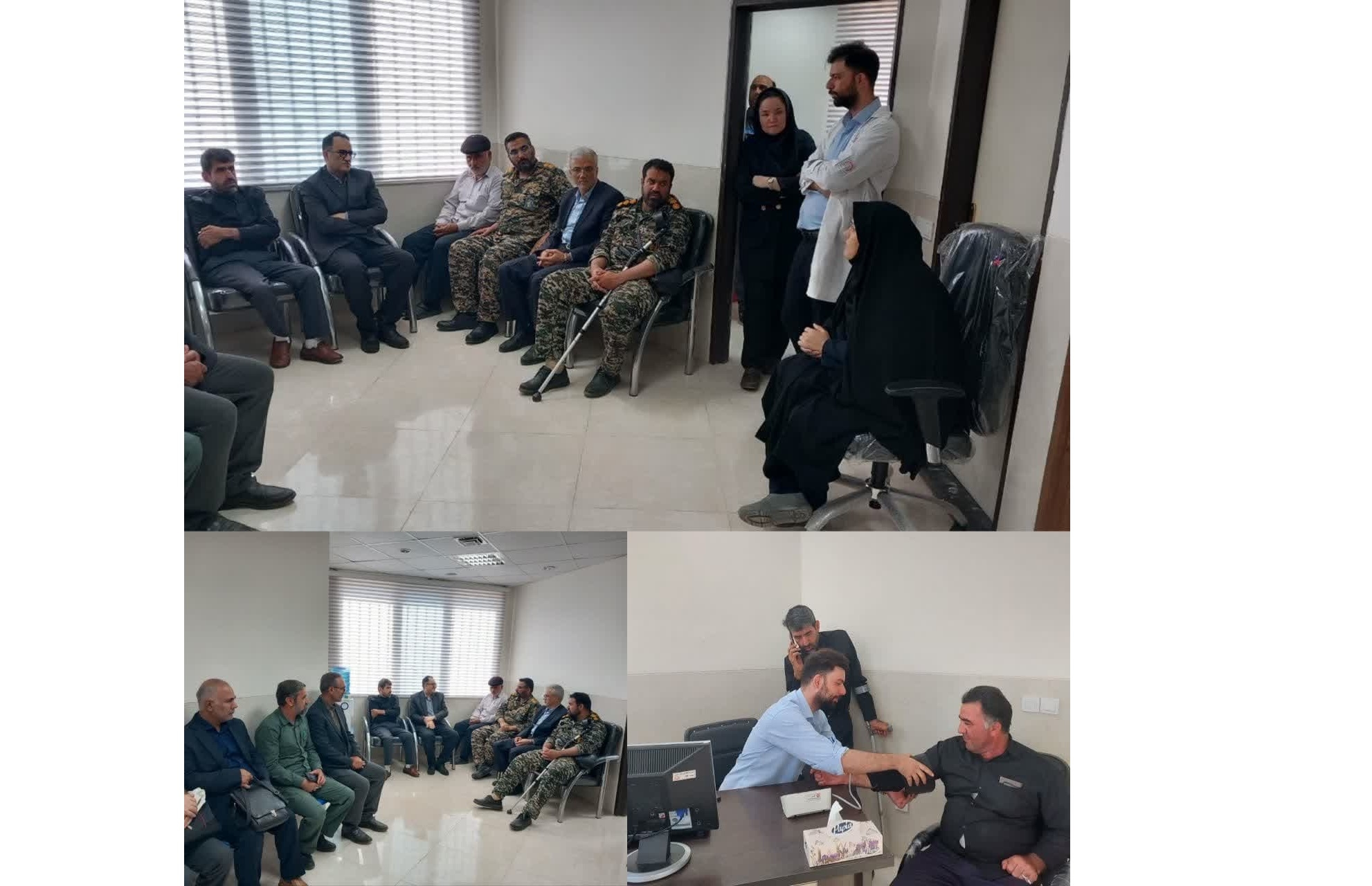 آغاز به کار آزمایشی پایگاه انتقال خون شهرستان زرندیه با حضور مسئولان