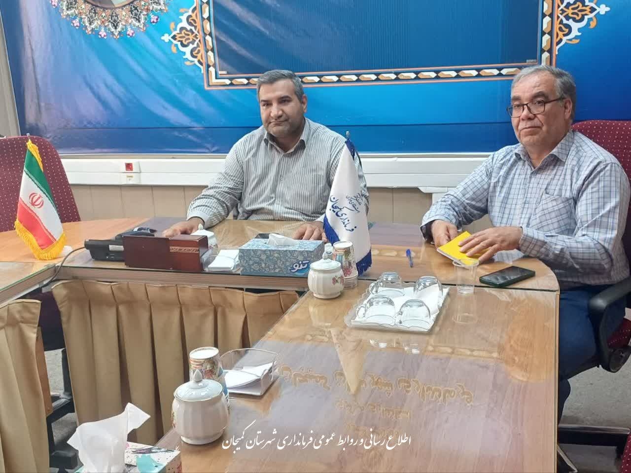 🔻 حضور فرماندار شهرستان کمیجان در جلسه ویدیوکنفرانسی شورای مسکن استان مرکزی