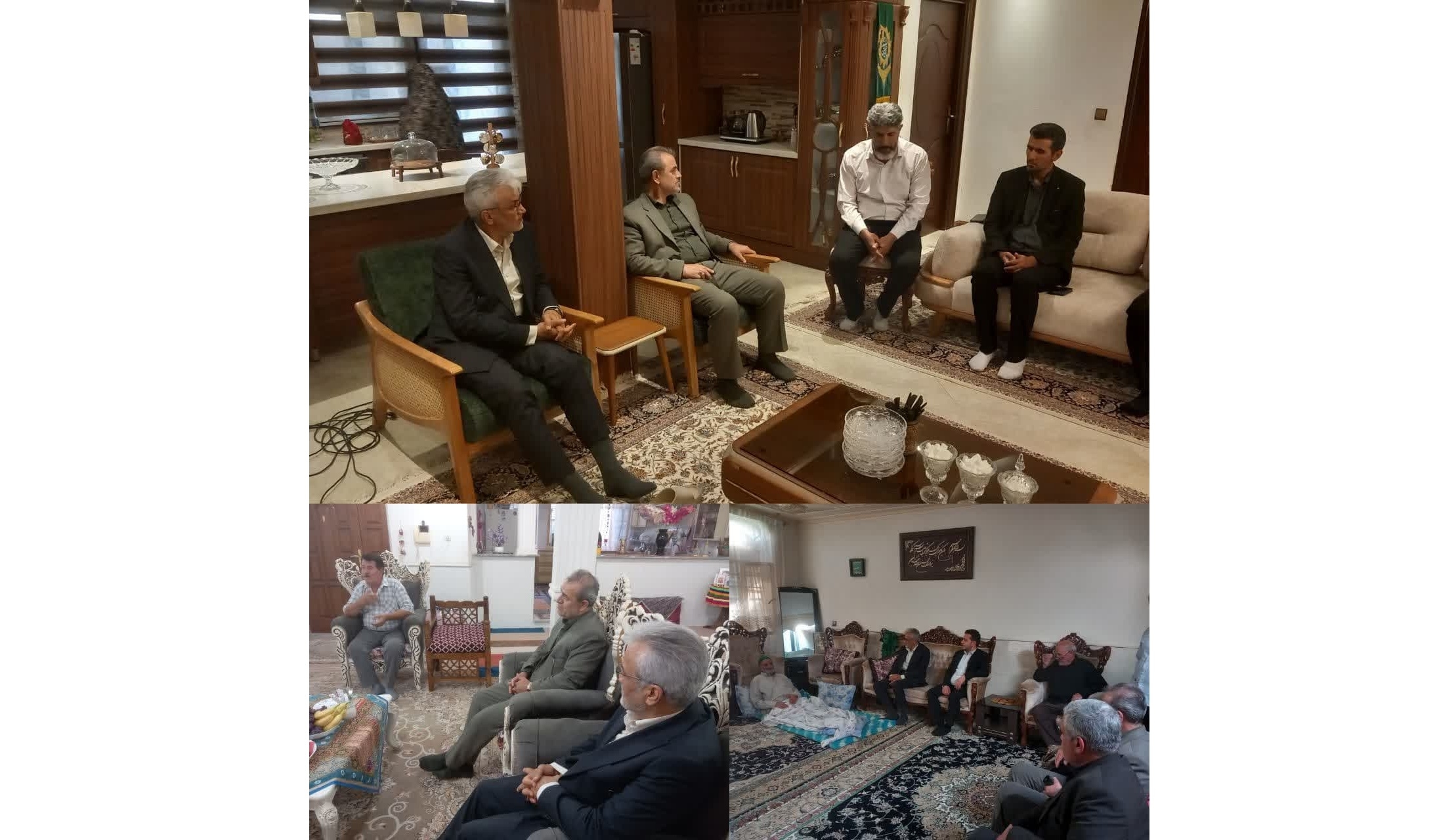 سرپرست فرمانداری زرندیه: جانبازان شهدای زنده‌ای هستند که مدال افتخار کشورند