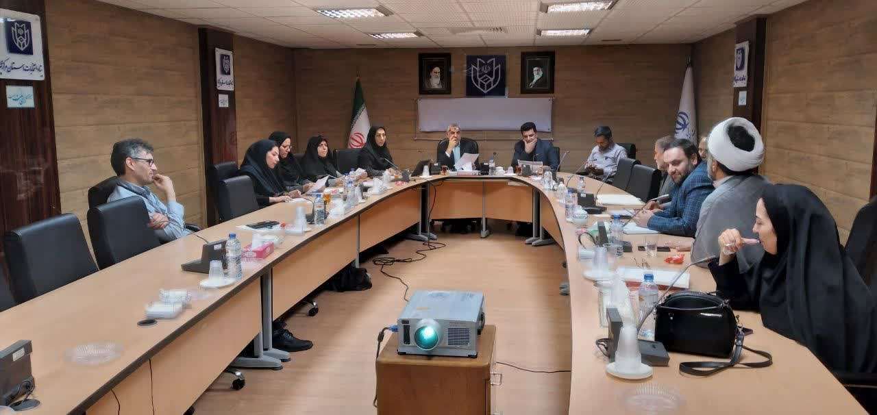 جلسه کمیته تخصصی آسیب های دانش آموزی مرکز دیده بان اجتماعی استان برگزار شد.