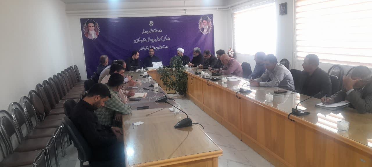 برگزاری دویست و هفتاد و نهمین جلسه شورای آموزش و پرورش شهرستان خنداب